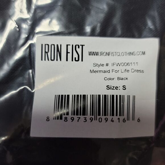 Iron Fist mermaid for life dress - Picture 3 of 4